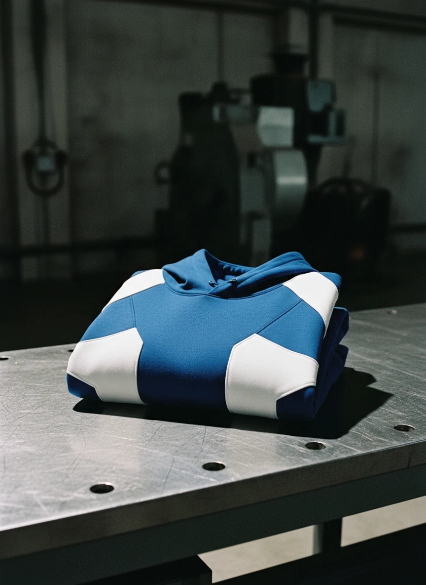 COBALT STRUCTURE HOODIE