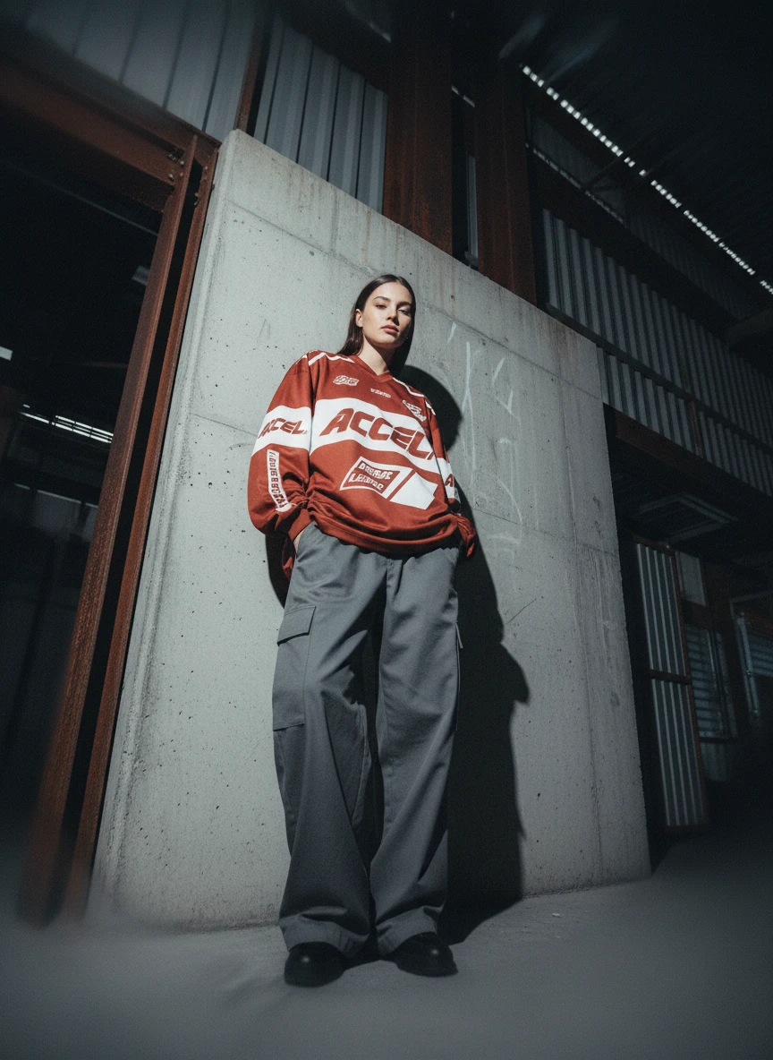 CRIMSON RACING JERSEY