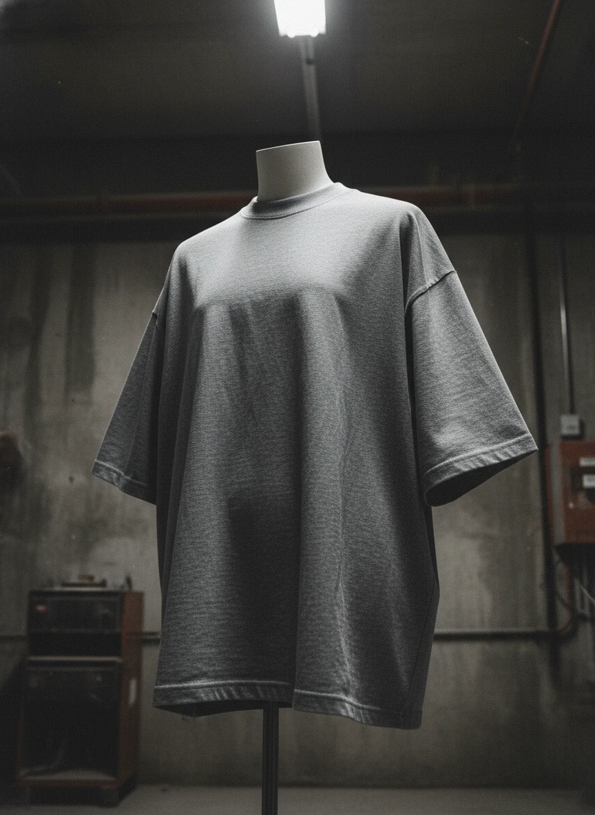 CEMENT OVERSIZED TEE