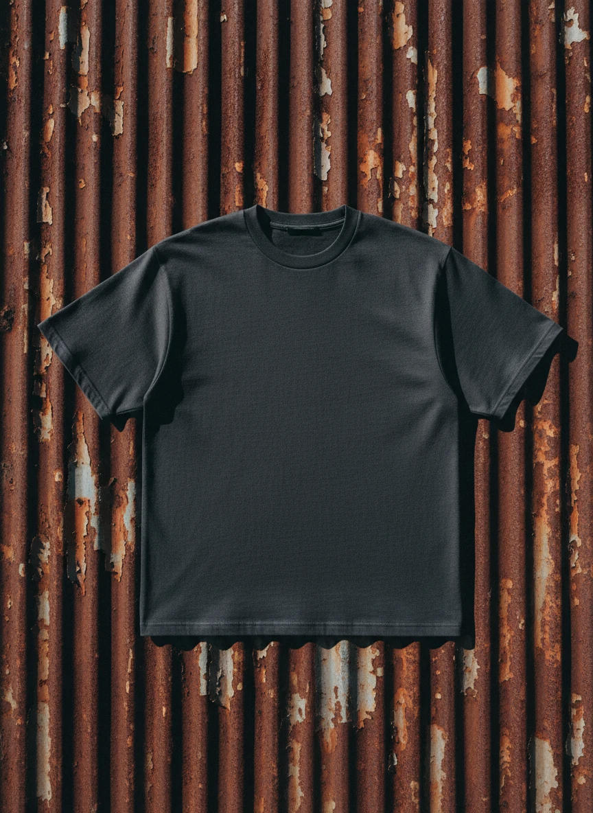 GRAPHITE BOX TEE