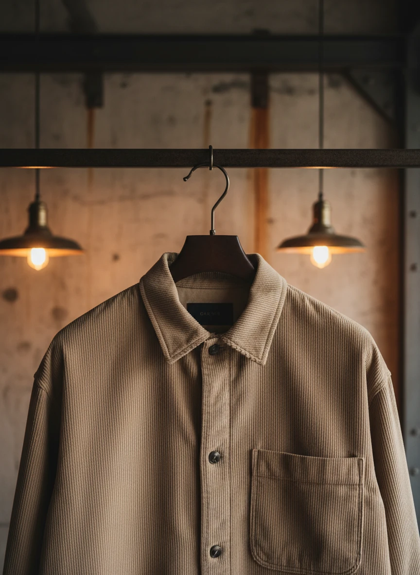 SANDSTONE OVERSHIRT