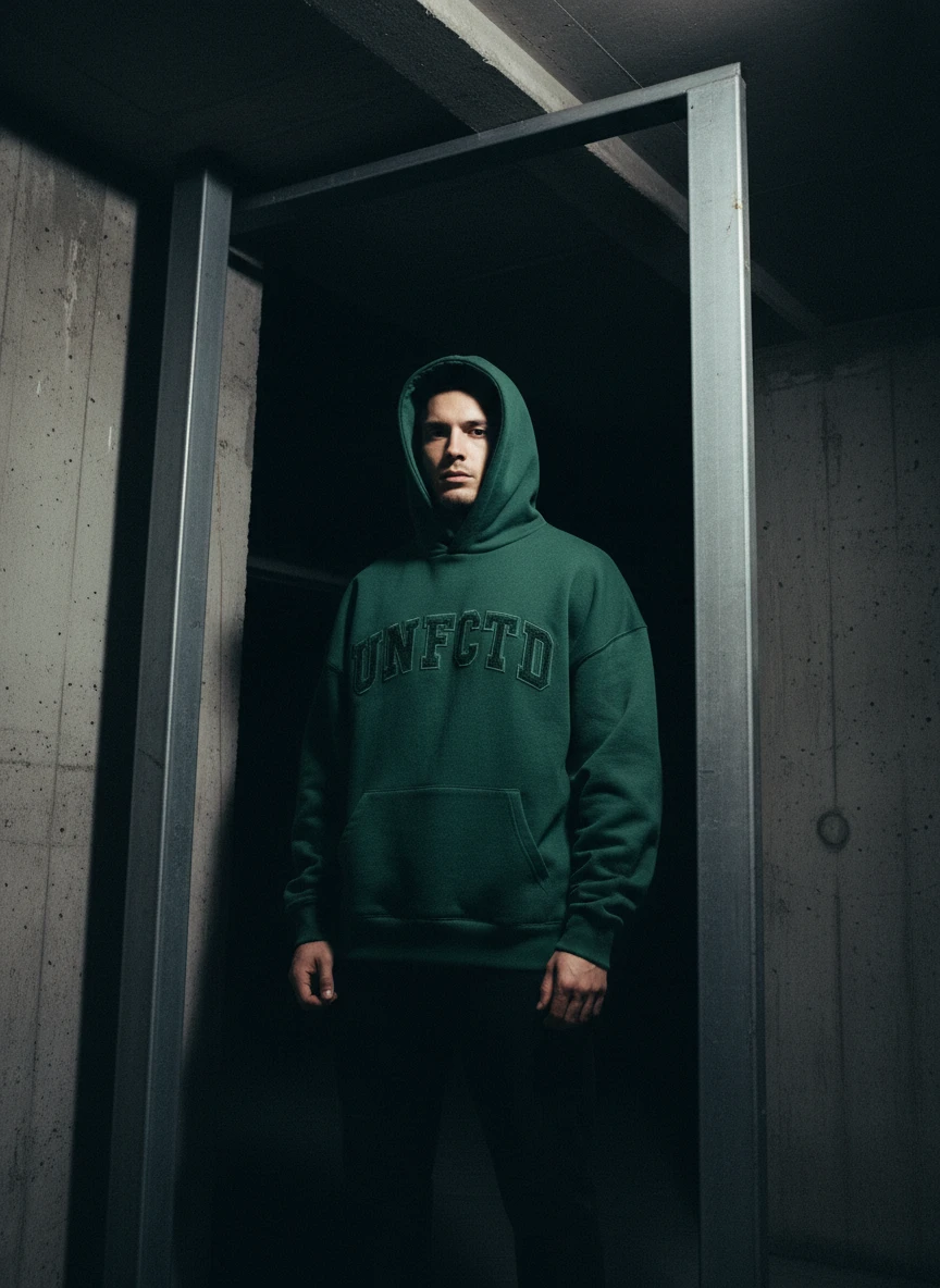 VARSITY GREEN HOODIE